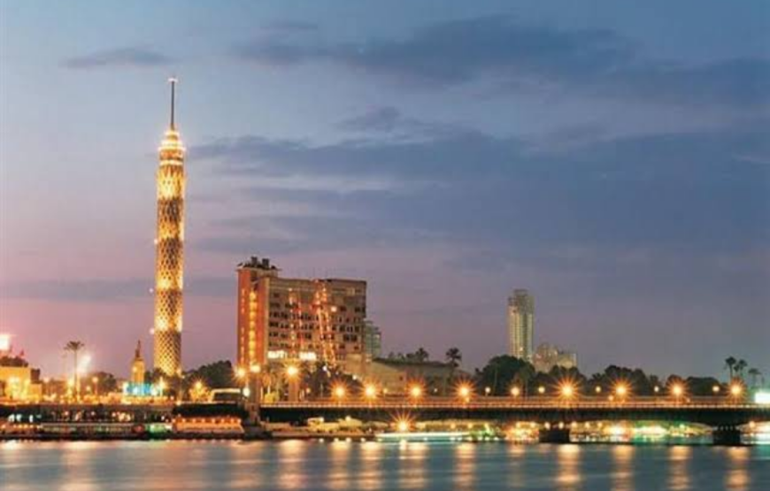 Cairo City Experience – Cairo Tower & Khan El Khalili Bazaar