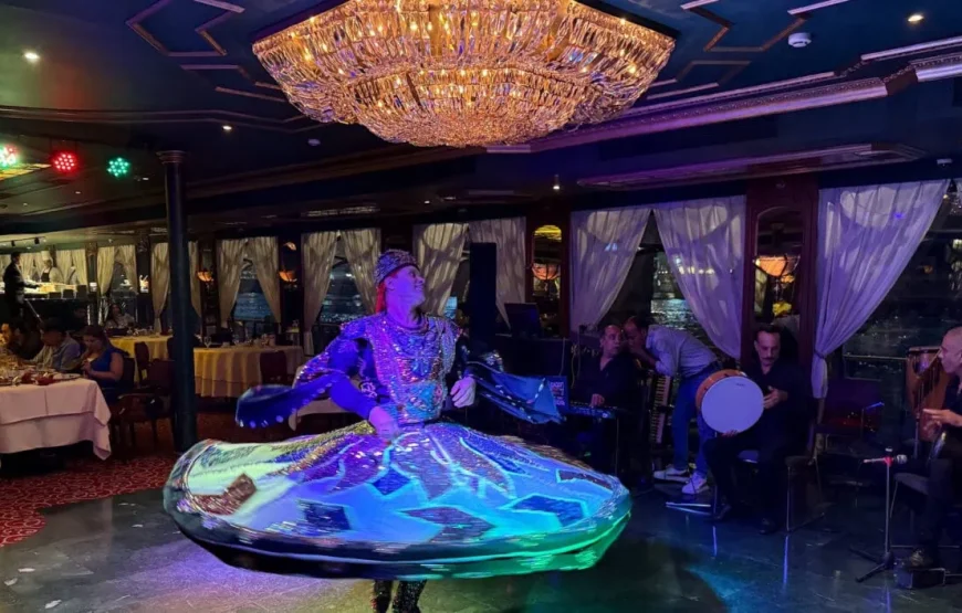 Nile Dinner Cruise – Floating Restaurant & Live Entertainment Experience