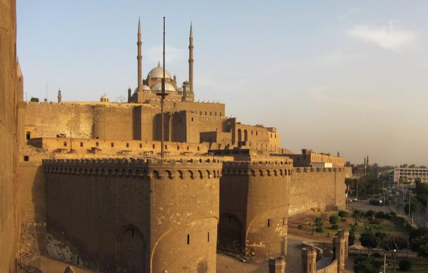 Cairo Heritage Tour – Citadel of Saladin, Old Cairo & Khan El Khalili Bazaar