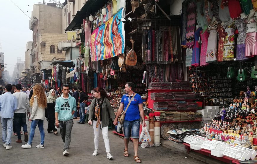 Sunset Felucca Ride & Khan El Khalili Experience