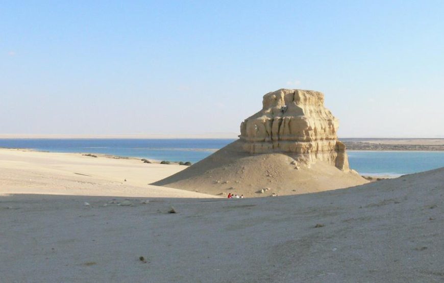 Fayoum Adventure Tour – Wadi El Hitan, Waterfalls, Sandboarding & Tunis Village