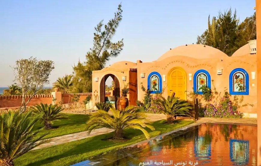 Fayoum Adventure Tour – Wadi El Hitan, Waterfalls, Sandboarding & Tunis Village