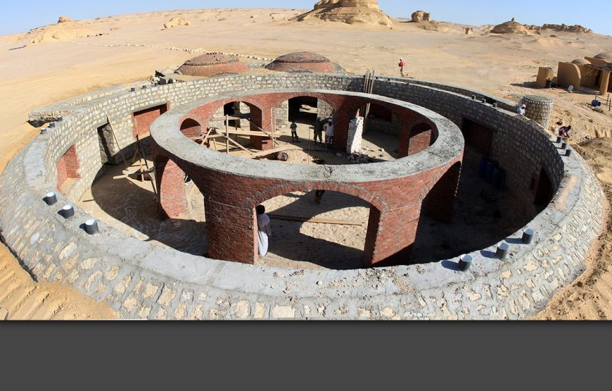 Fayoum Adventure Tour – Wadi El Hitan, Waterfalls, Sandboarding & Tunis Village