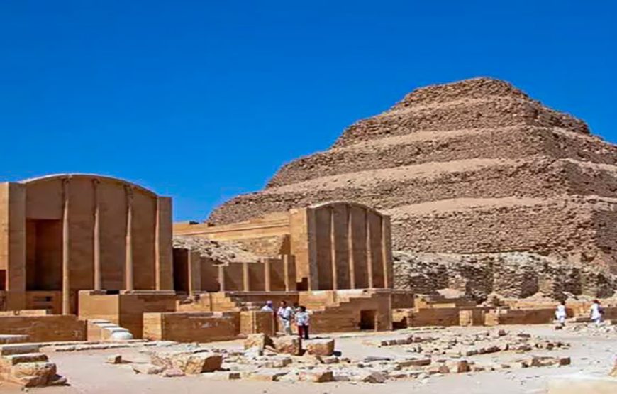 Giza Pyramids, Saqqara & Dahshur Tour – The Complete Pyramid Experience