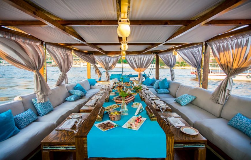 Sunset Felucca Ride & Khan El Khalili Experience