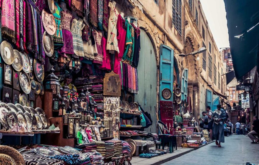 Cairo Heritage Tour – Citadel of Saladin, Old Cairo & Khan El Khalili Bazaar