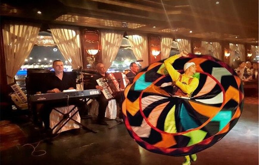 Nile Dinner Cruise – Floating Restaurant & Live Entertainment Experience