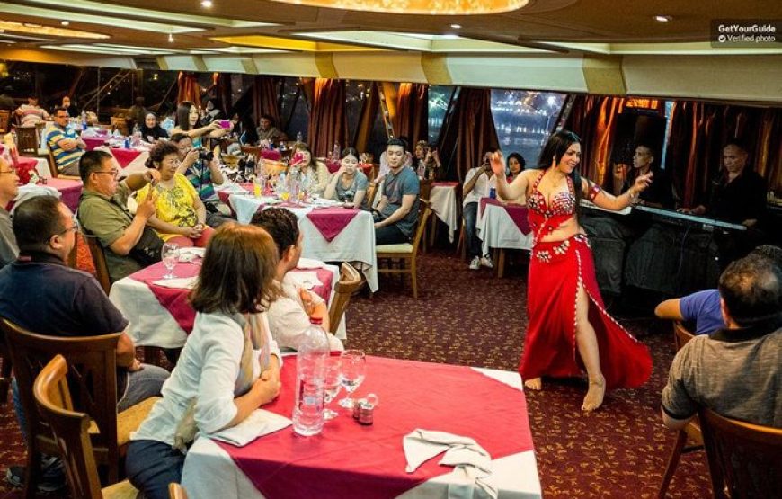 Nile Dinner Cruise – Floating Restaurant & Live Entertainment Experience