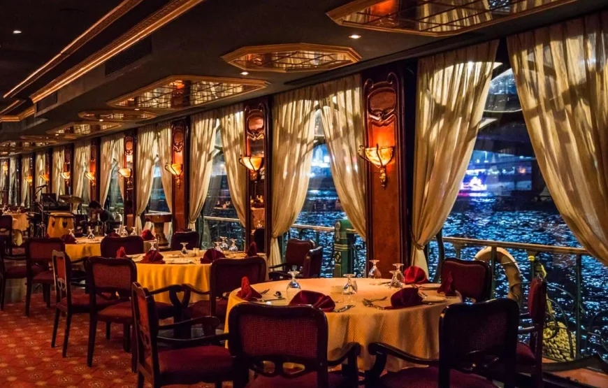 Nile Dinner Cruise – Floating Restaurant & Live Entertainment Experience