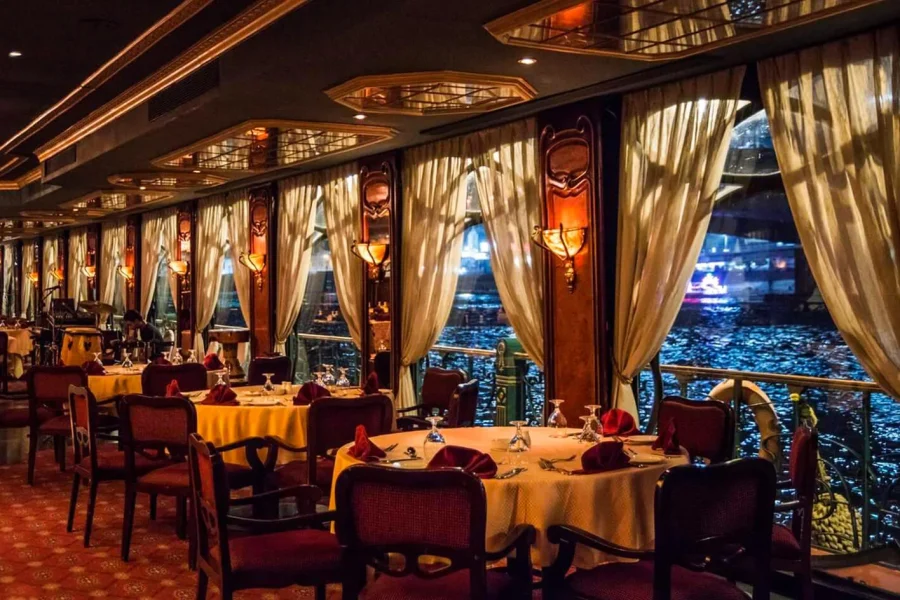 Nile Dinner Cruise – Floating Restaurant & Live Entertainment Experience