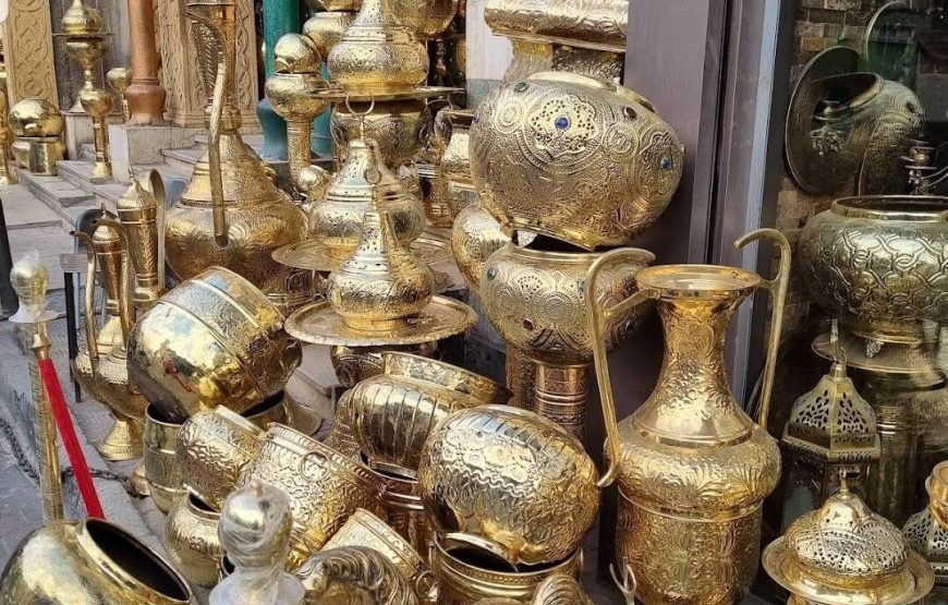 Cairo Heritage Tour – Citadel of Saladin, Old Cairo & Khan El Khalili Bazaar