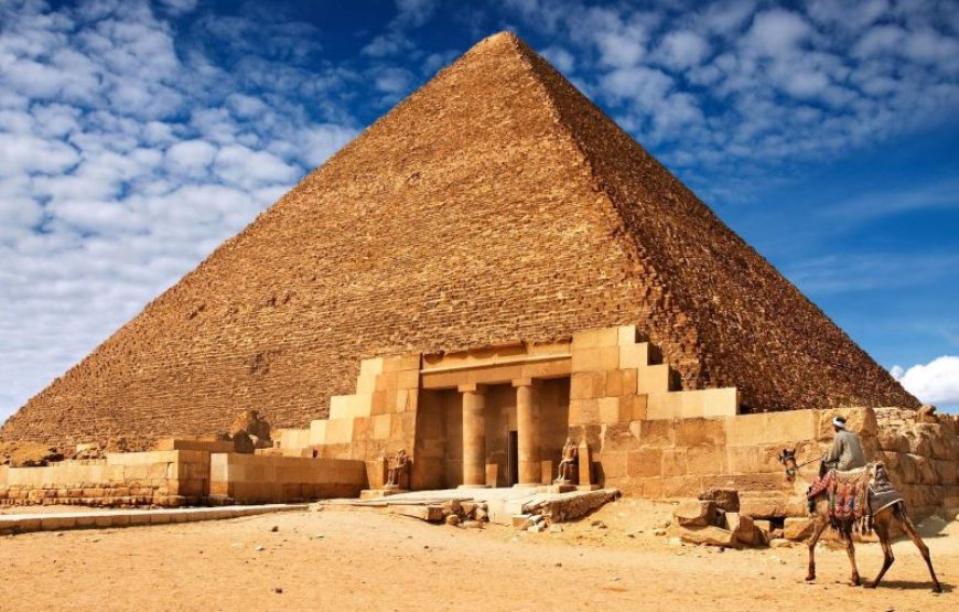 Giza Pyramids, Saqqara & Dahshur Tour – The Complete Pyramid Experience