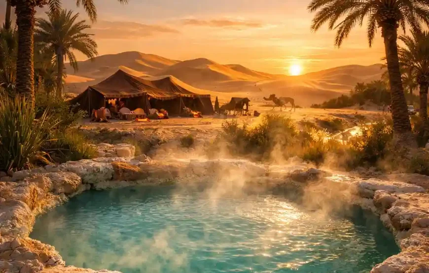 White Desert Safari – Black Desert, Crystal Mountain & Camping Experience
