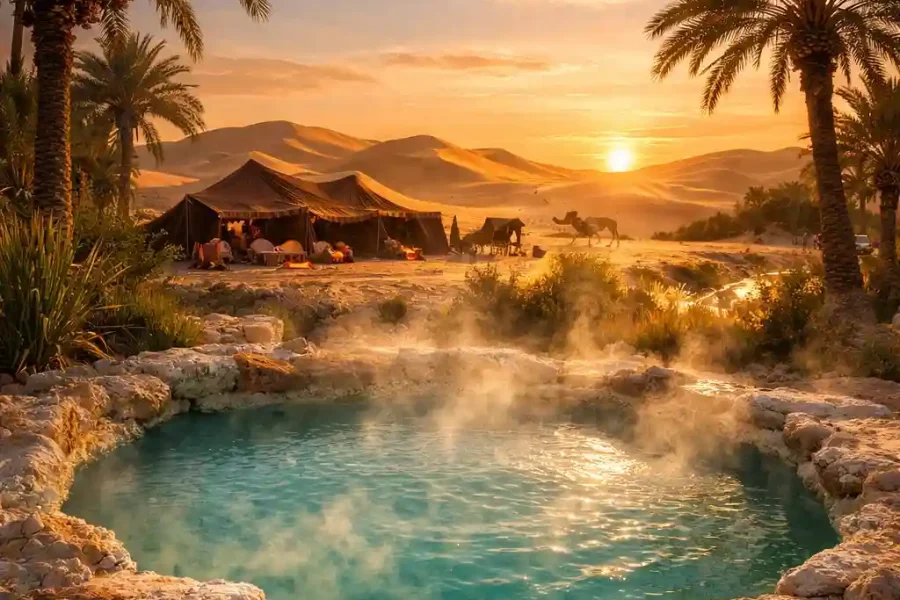 White Desert Safari – Black Desert, Crystal Mountain & Camping Experience