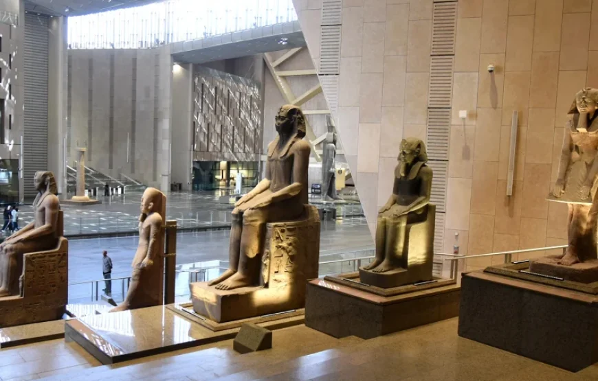 Cairo Highlights Tour – Citadel of Saladin & Grand Egyptian Museum