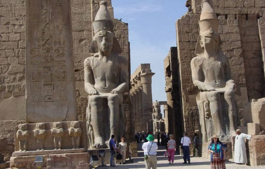 Luxor Highlights Tour – Karnak Temple, Luxor Temple & Valley of the Kings