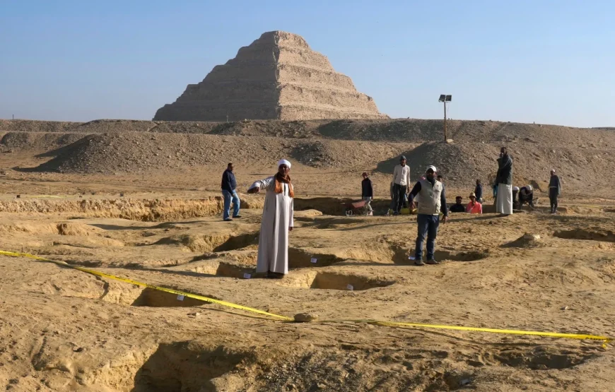 Giza Pyramids, Saqqara & Dahshur Tour – The Complete Pyramid Experience