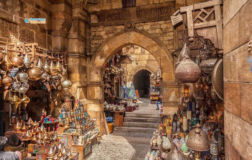 Cairo Heritage Tour – Citadel of Saladin, Old Cairo & Khan El Khalili Bazaar